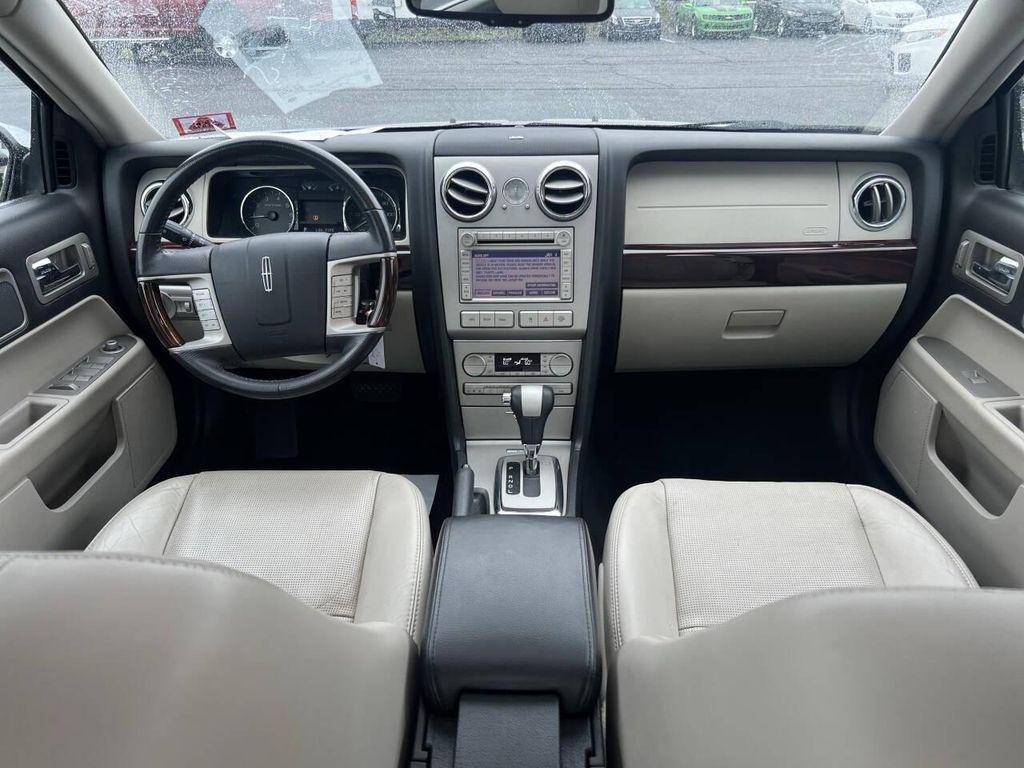 used 2009 Lincoln MKZ car, priced at $6,999