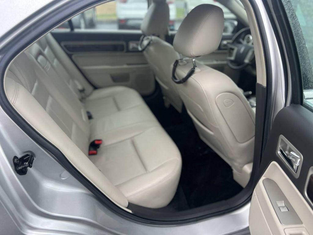 used 2009 Lincoln MKZ car, priced at $6,999