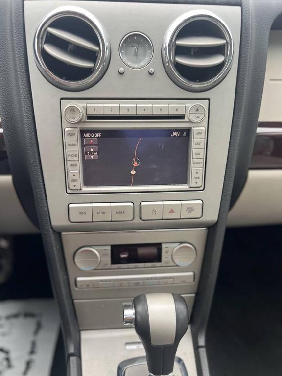 used 2009 Lincoln MKZ car, priced at $6,999