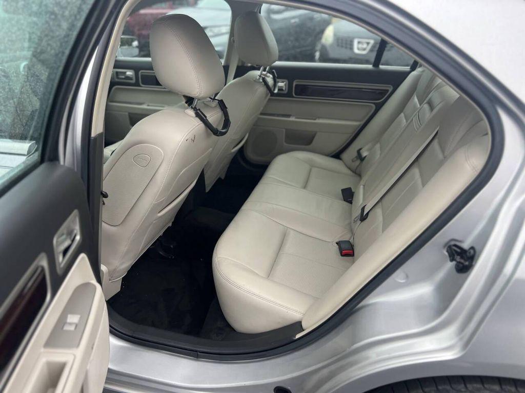 used 2009 Lincoln MKZ car, priced at $6,999