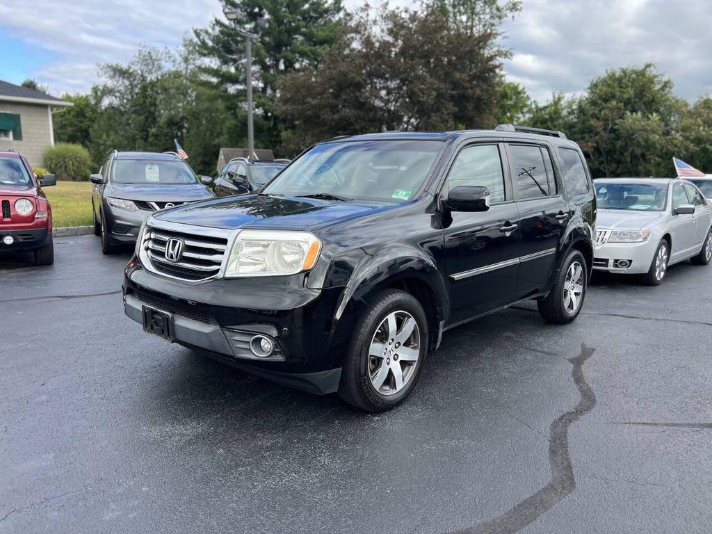 used 2012 Honda Pilot car, priced at $9,999