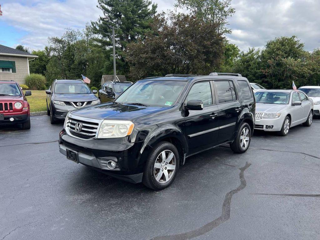 used 2012 Honda Pilot car, priced at $9,999