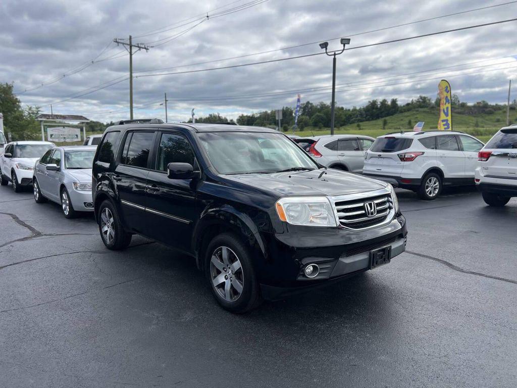 used 2012 Honda Pilot car, priced at $9,999