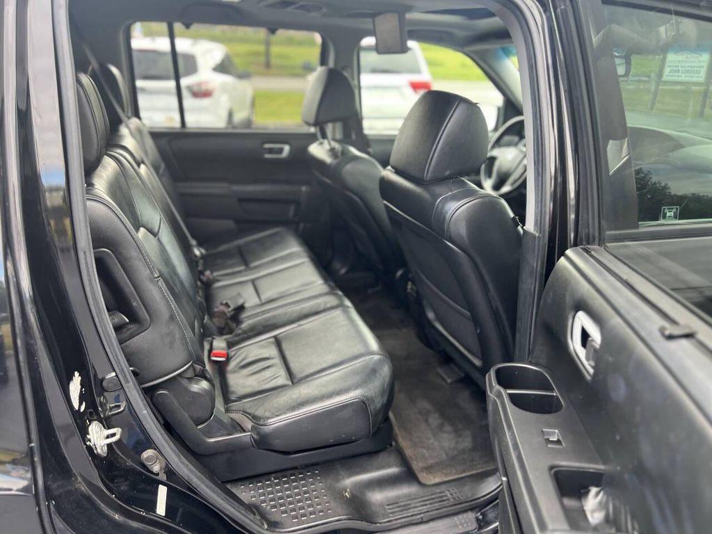 used 2012 Honda Pilot car, priced at $9,999