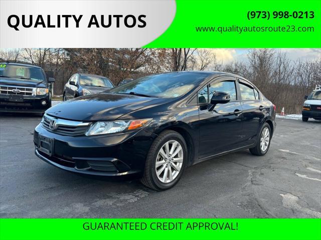 used 2012 Honda Civic car, priced at $6,999