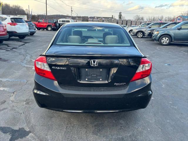 used 2012 Honda Civic car, priced at $6,999