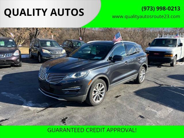 used 2015 Lincoln MKC car, priced at $5,500