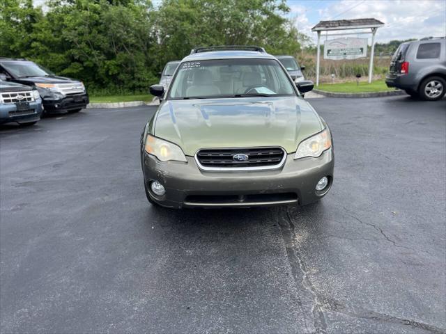 used 2006 Subaru Outback car, priced at $5,500