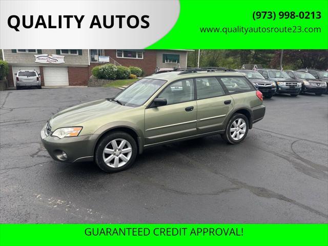 used 2006 Subaru Outback car, priced at $5,999