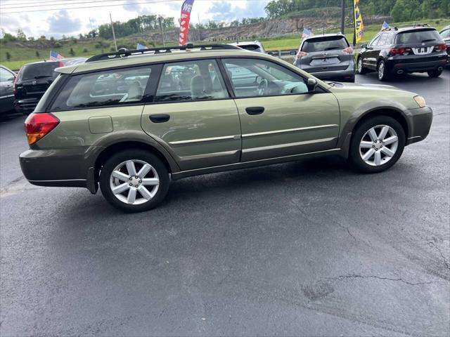 used 2006 Subaru Outback car, priced at $5,500