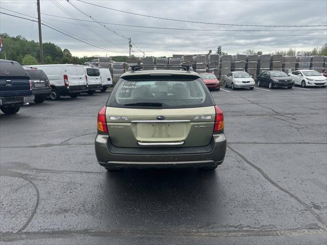 used 2006 Subaru Outback car, priced at $5,999