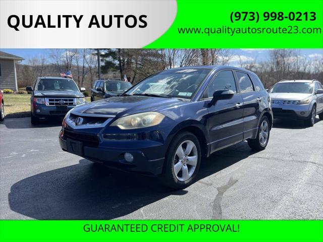 used 2009 Acura RDX car, priced at $6,500