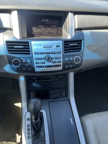 used 2009 Acura RDX car, priced at $6,500
