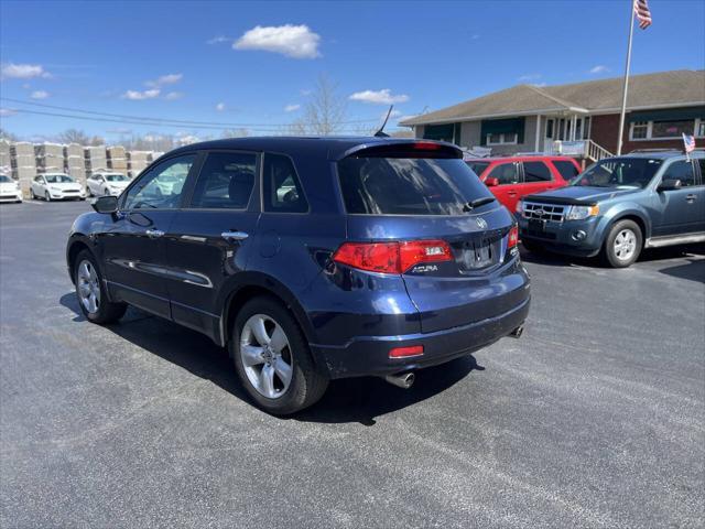 used 2009 Acura RDX car, priced at $6,500
