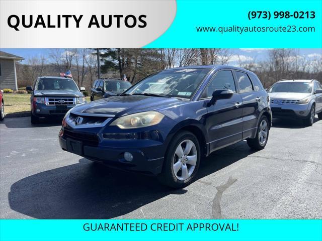 used 2009 Acura RDX car, priced at $6,500