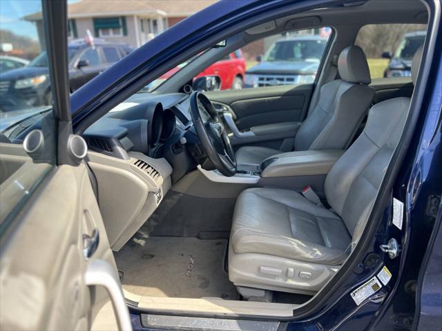 used 2009 Acura RDX car, priced at $6,500