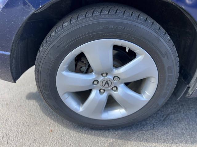 used 2009 Acura RDX car, priced at $6,500