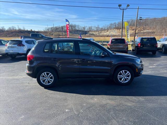 used 2016 Volkswagen Tiguan car, priced at $6,999