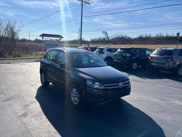 used 2016 Volkswagen Tiguan car, priced at $7,500