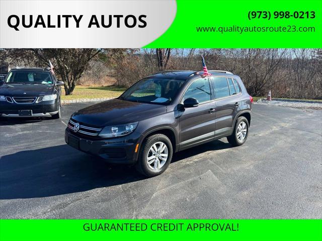 used 2016 Volkswagen Tiguan car, priced at $6,999