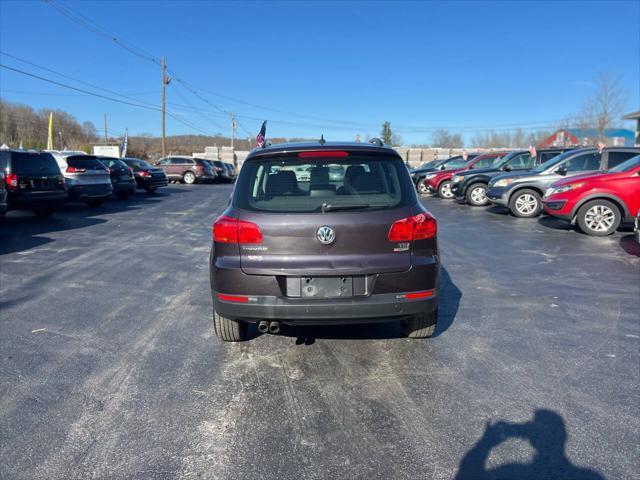 used 2016 Volkswagen Tiguan car, priced at $7,500