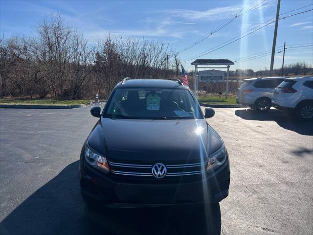 used 2016 Volkswagen Tiguan car, priced at $7,500