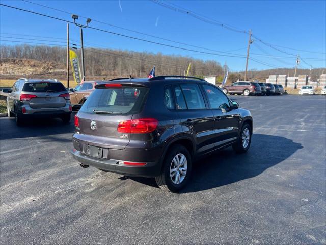 used 2016 Volkswagen Tiguan car, priced at $7,500