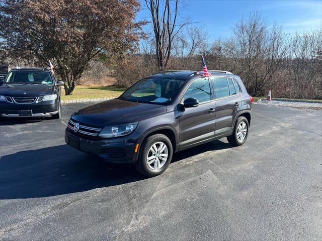 used 2016 Volkswagen Tiguan car, priced at $7,500