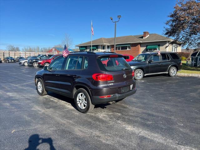 used 2016 Volkswagen Tiguan car, priced at $7,500