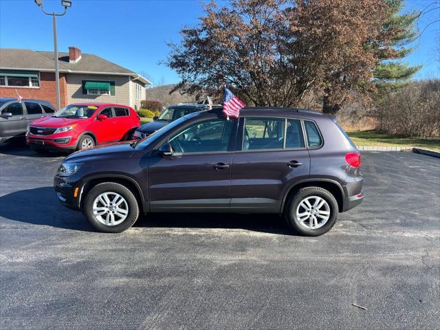 used 2016 Volkswagen Tiguan car, priced at $7,500