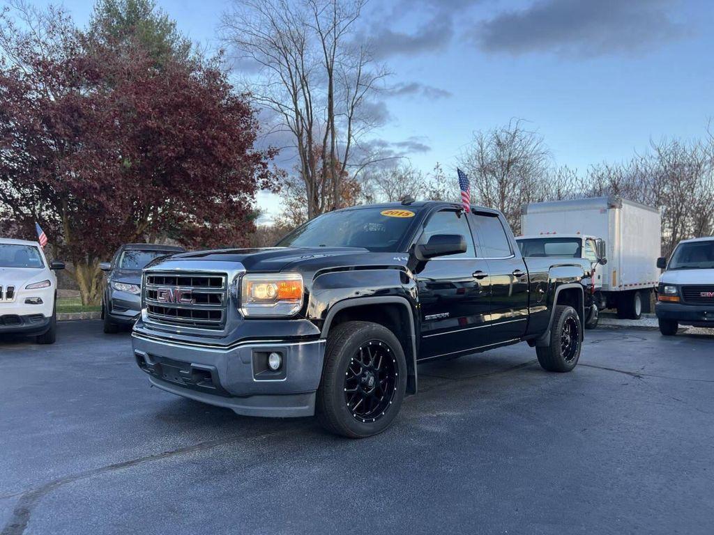used 2015 GMC Sierra 1500 car, priced at $14,999