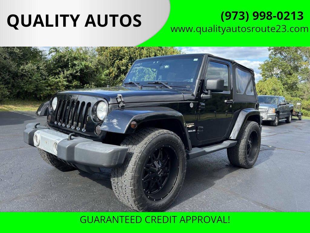 used 2012 Jeep Wrangler car