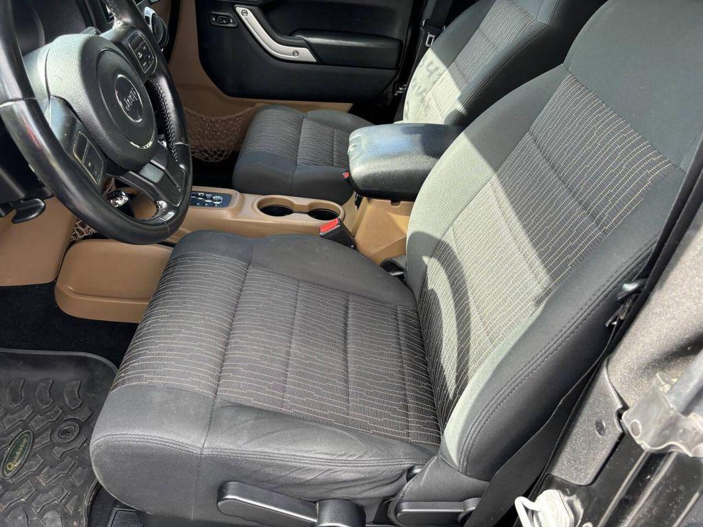 used 2012 Jeep Wrangler car