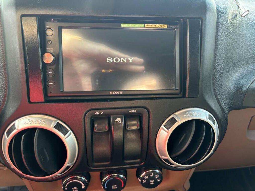 used 2012 Jeep Wrangler car