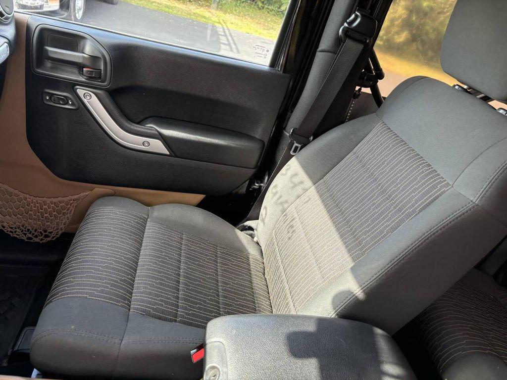 used 2012 Jeep Wrangler car