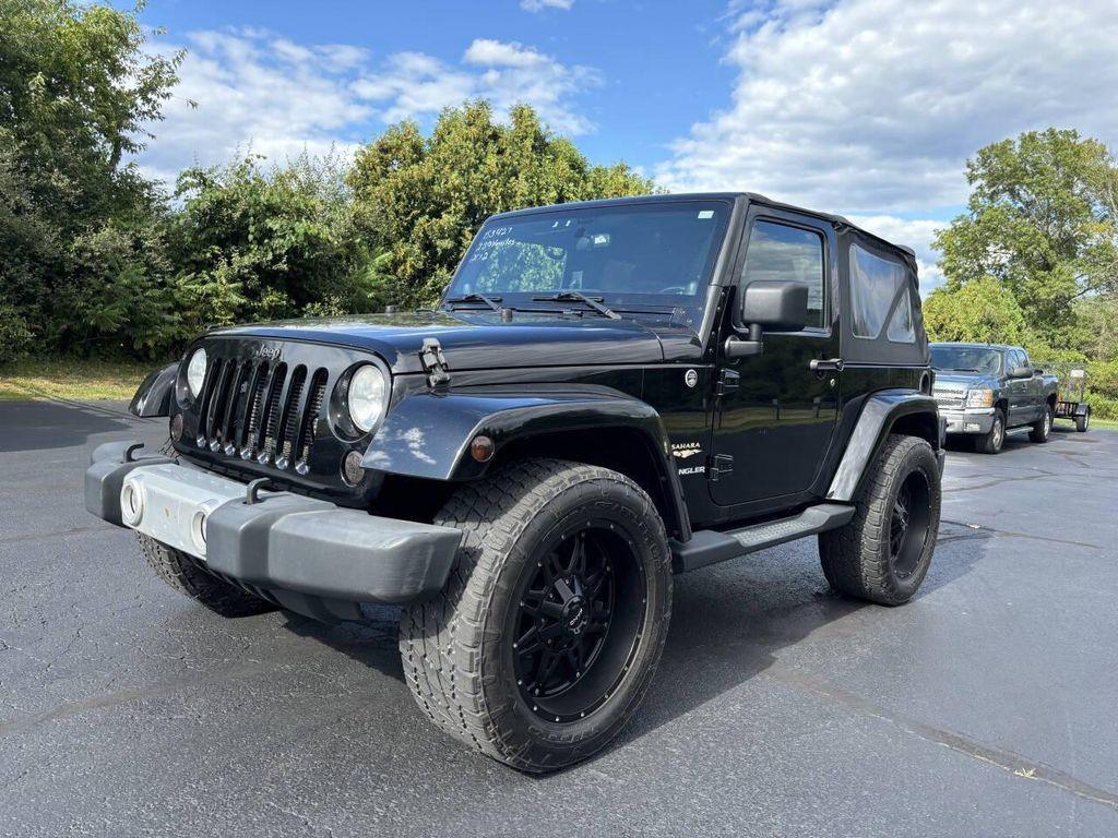 used 2012 Jeep Wrangler car