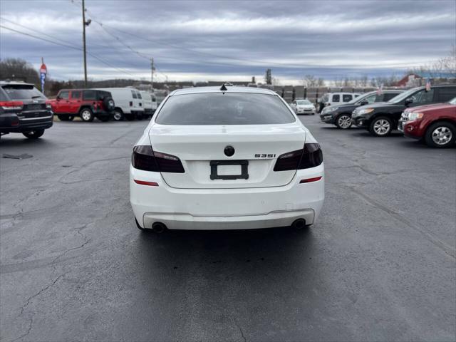 used 2013 BMW 535 car, priced at $6,999