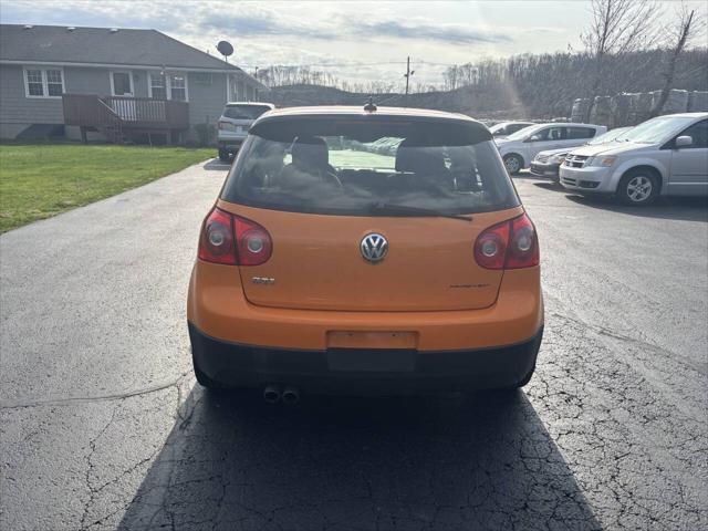 used 2007 Volkswagen GTI car, priced at $5,500