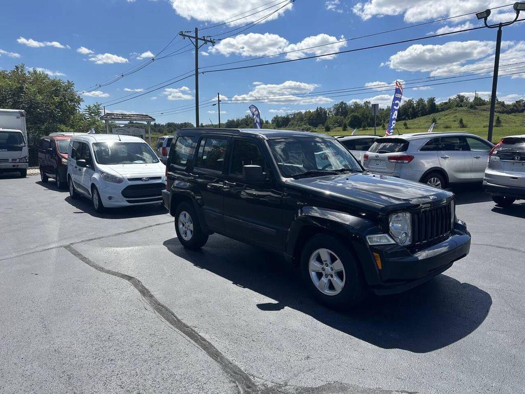 used 2012 Jeep Liberty car, priced at $5,999