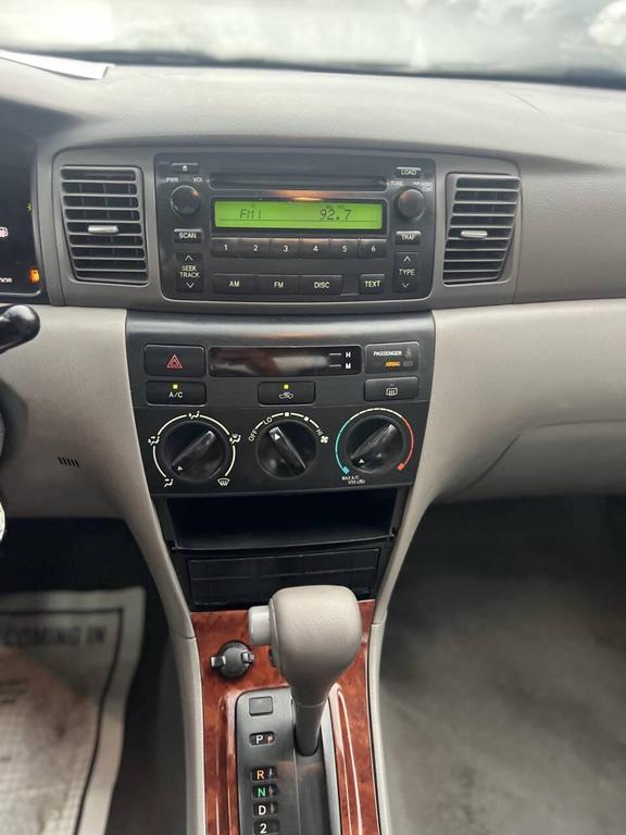 used 2006 Toyota Corolla car, priced at $3,500