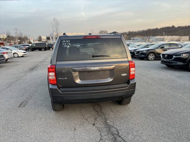 used 2015 Jeep Patriot car, priced at $6,500