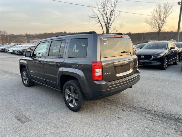 used 2015 Jeep Patriot car, priced at $6,500