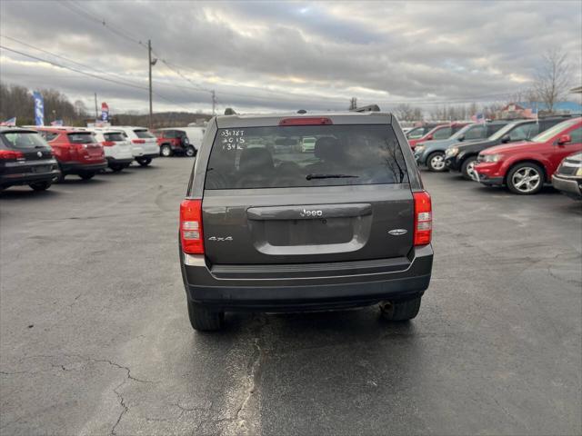 used 2015 Jeep Patriot car, priced at $5,777