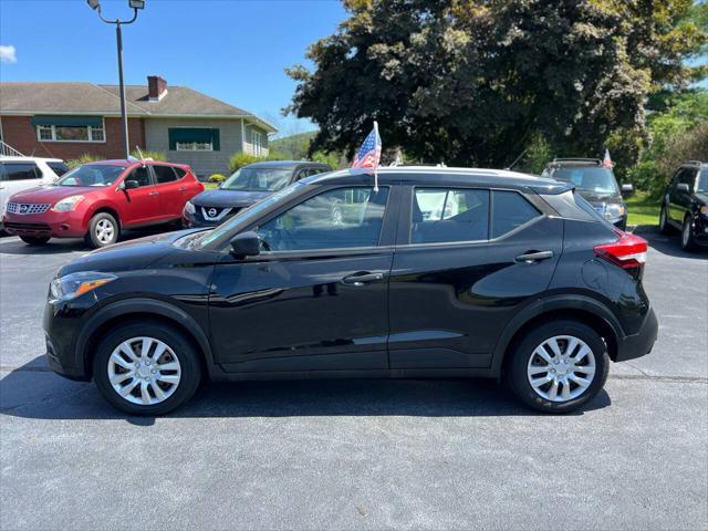 used 2019 Nissan Kicks car, priced at $8,999