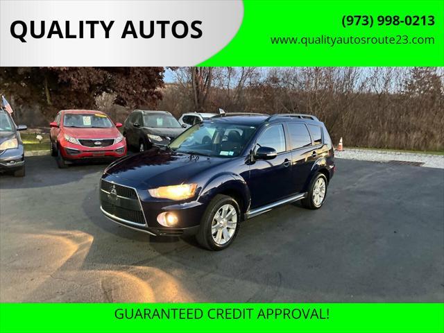 used 2013 Mitsubishi Outlander car, priced at $4,999