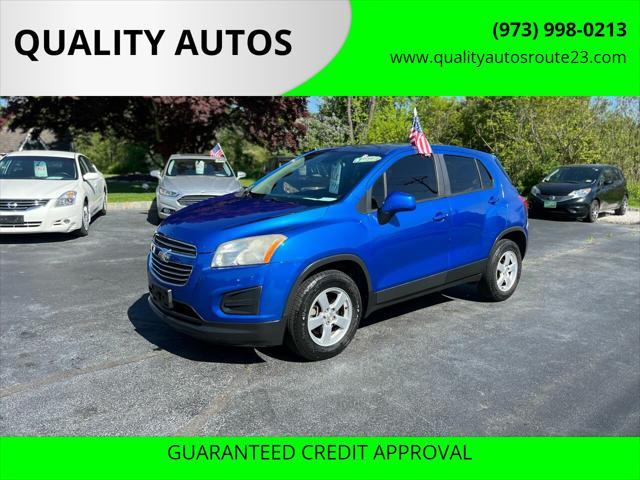 used 2015 Chevrolet Trax car, priced at $7,999