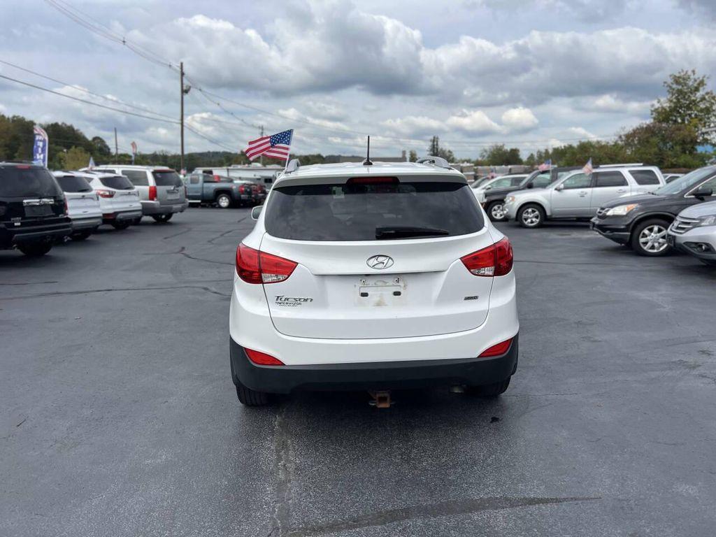 used 2014 Hyundai Tucson car, priced at $6,500
