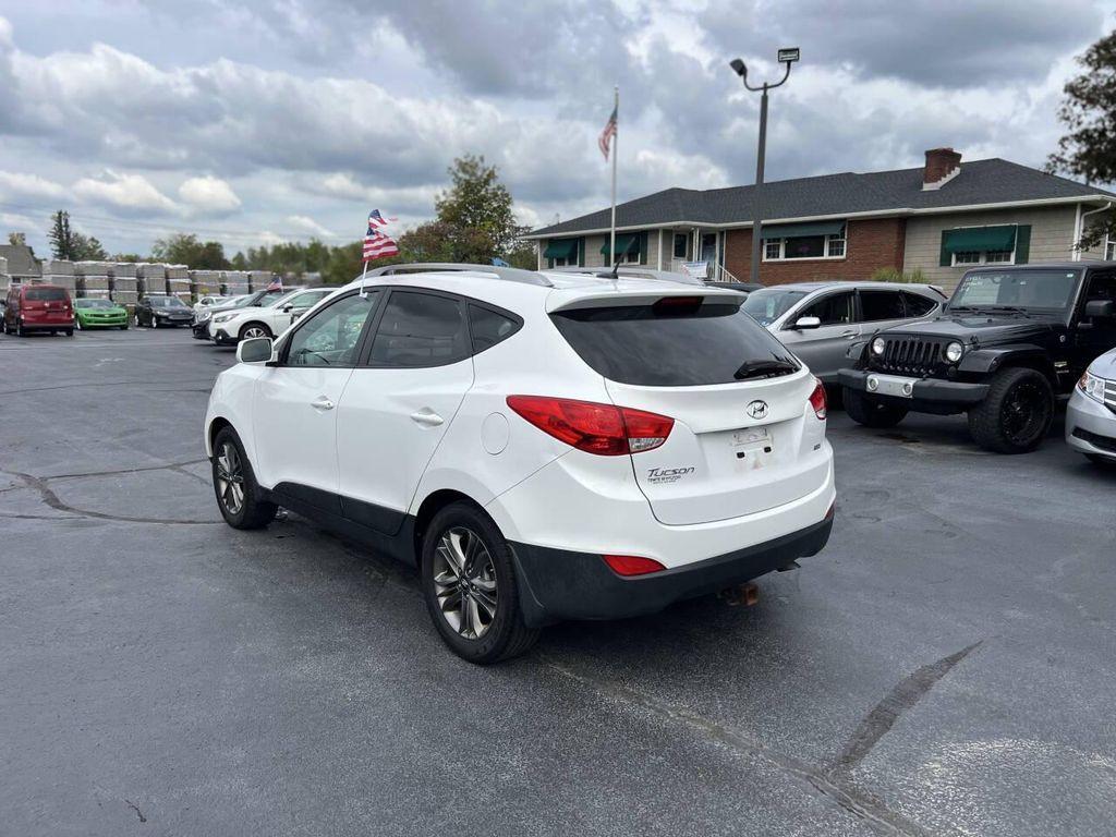used 2014 Hyundai Tucson car, priced at $6,500