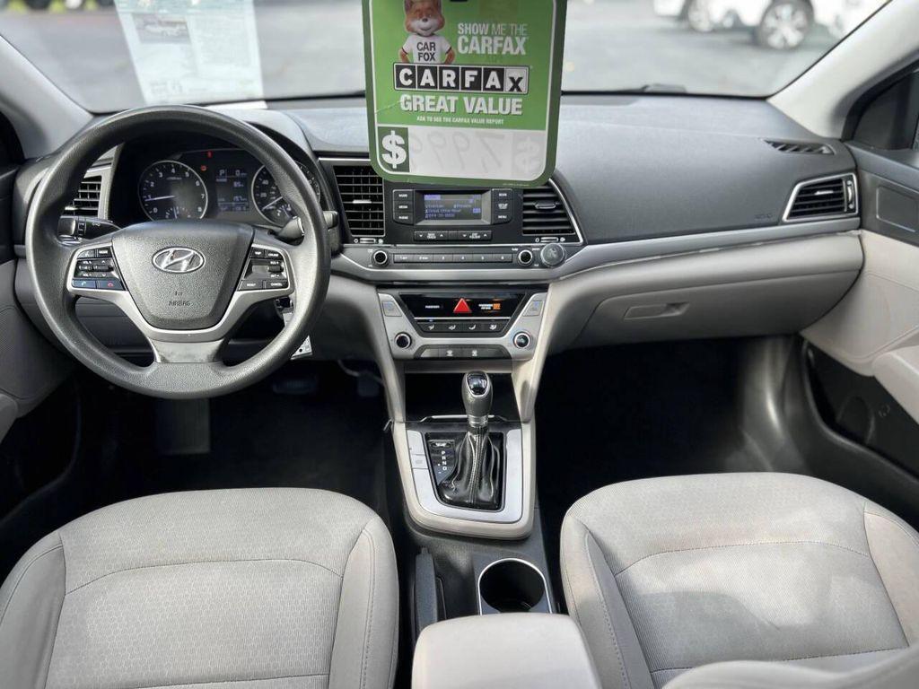 used 2017 Hyundai Elantra car, priced at $7,500