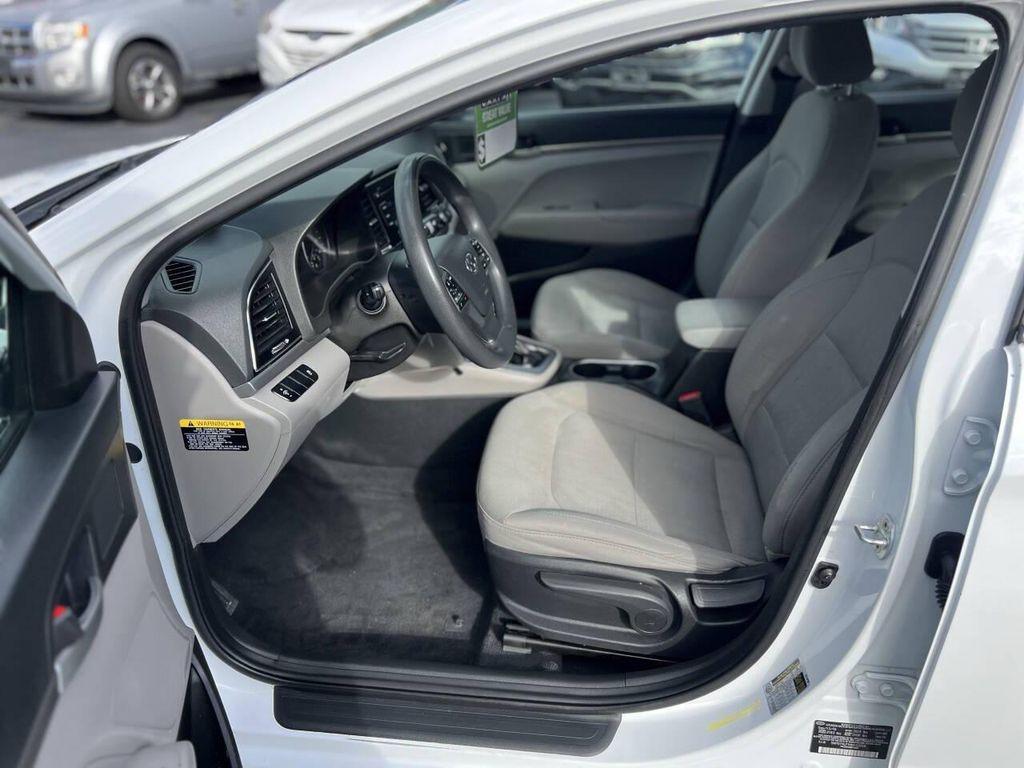 used 2017 Hyundai Elantra car, priced at $7,500